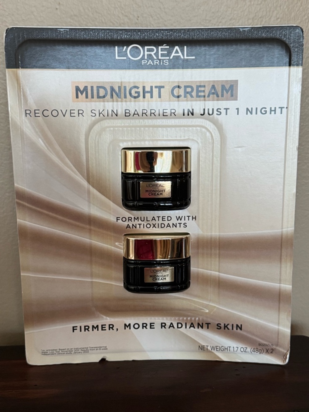 L'Oreal Paris Midnight Cream, 1.7 oz, 2-pack